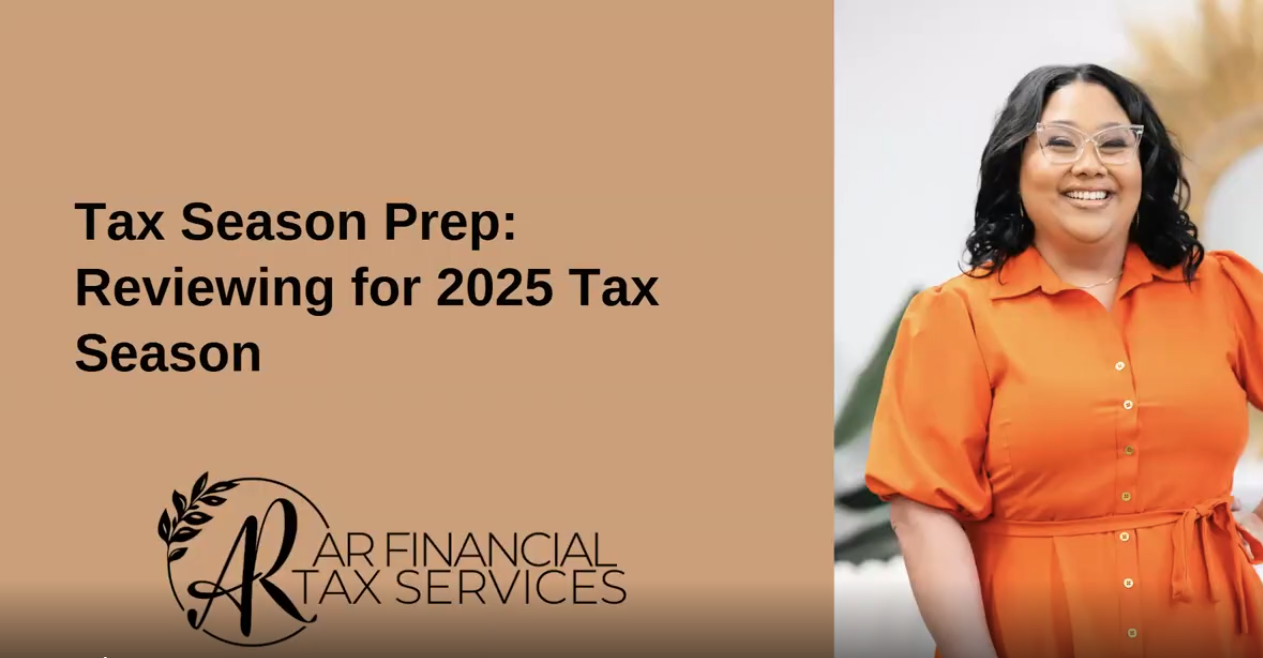 TAX SEASON PREP -REVIEW FORMS AND TAX PREP WALKTHROUGH (REPLAY)
