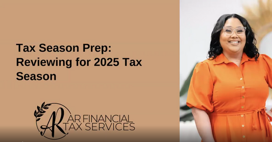 TAX SEASON PREP -REVIEW FORMS AND TAX PREP WALKTHROUGH (REPLAY)