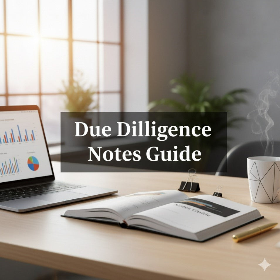 Due Diligence Notes Guide