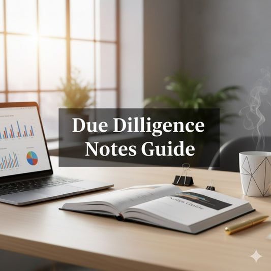 Due Diligence Notes Guide