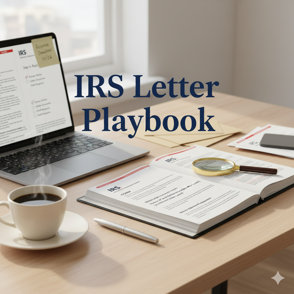 IRS Letter Playbook