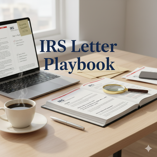 IRS Letter Playbook