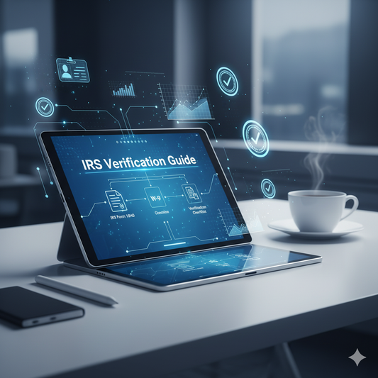 IRS Verification Guide