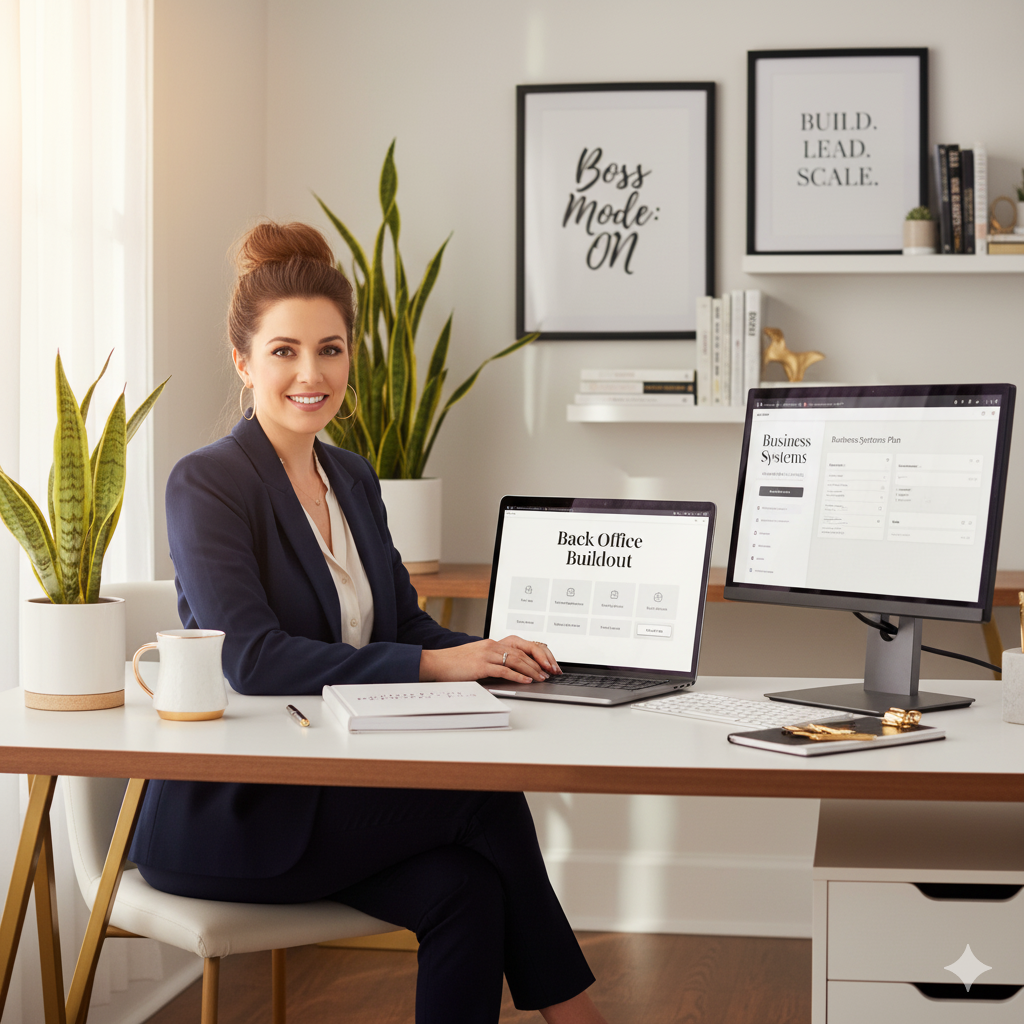 Back Office Buildout