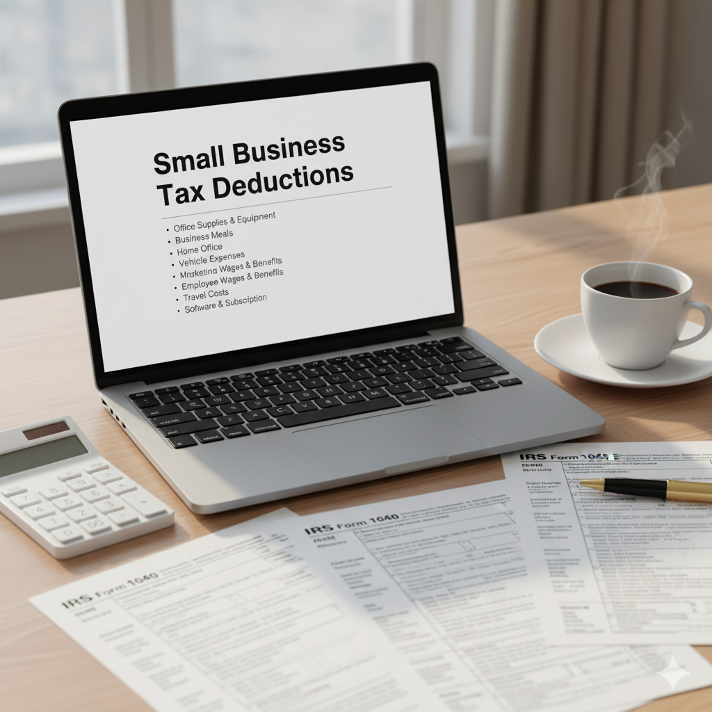 Small Business Tax Deductions
