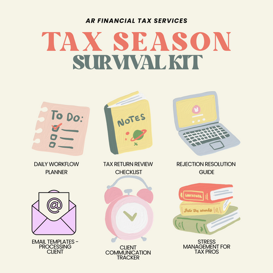 Tax Season Survival Toolkit for Professionals