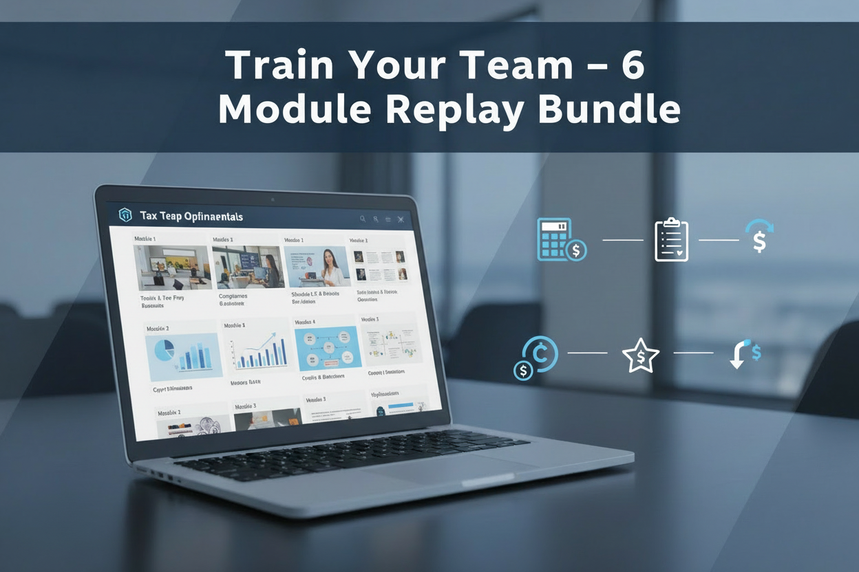 remove all text except train your team - 6 module replay bundle